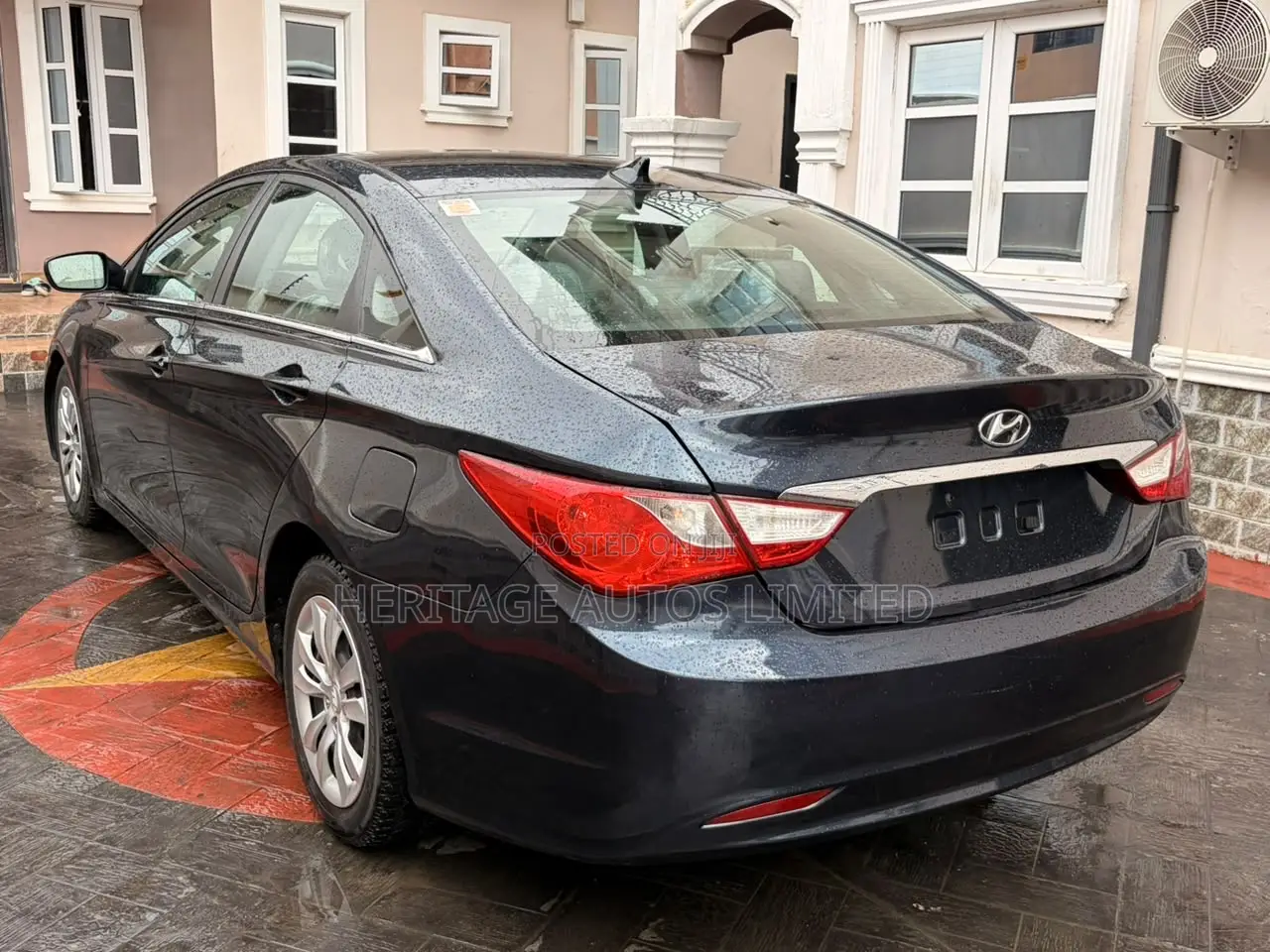 Hyundai Sonata 2012 Black
