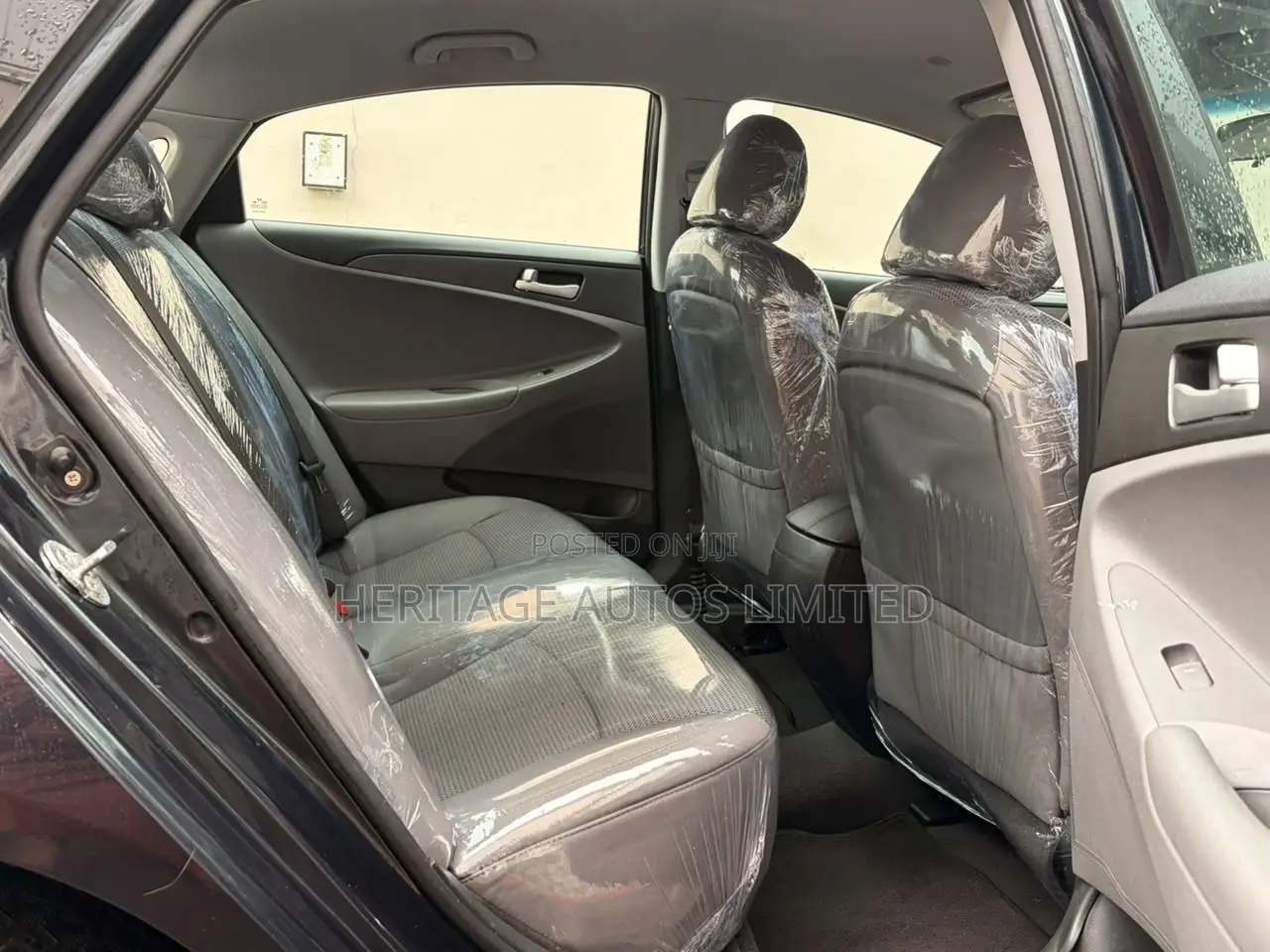 Hyundai Sonata 2012 Black