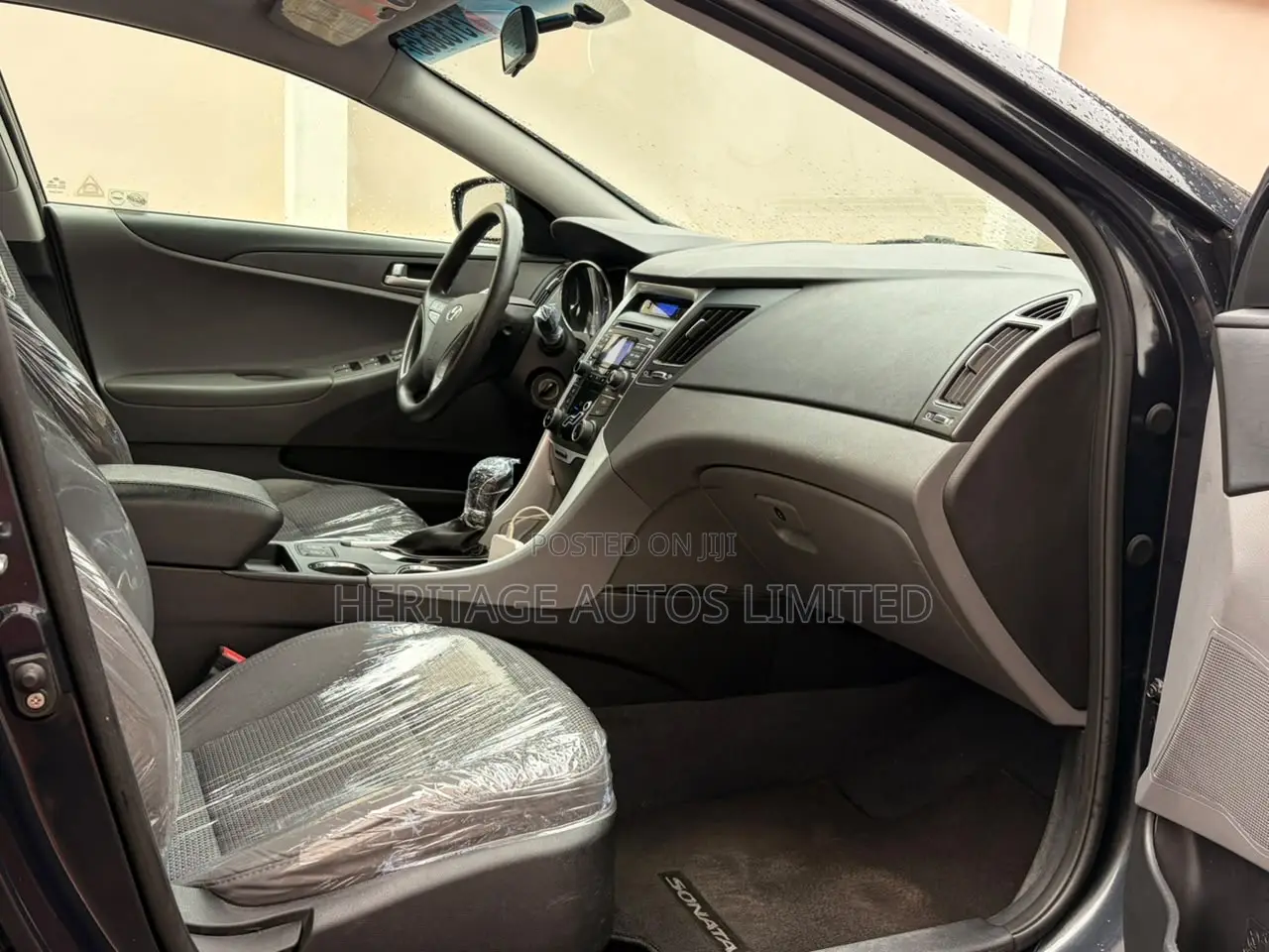 Hyundai Sonata 2012 Black