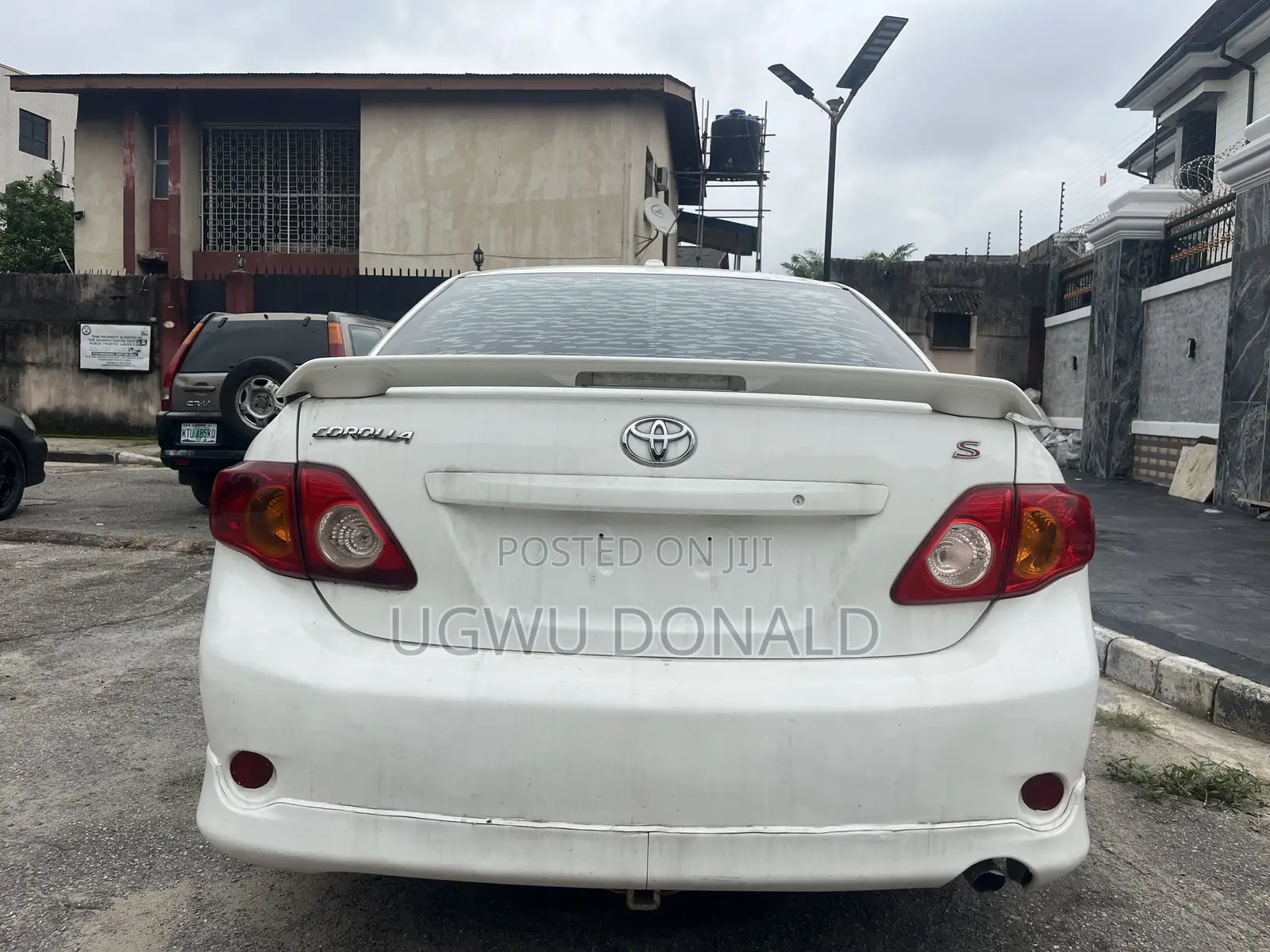 Toyota Corolla 2008 White