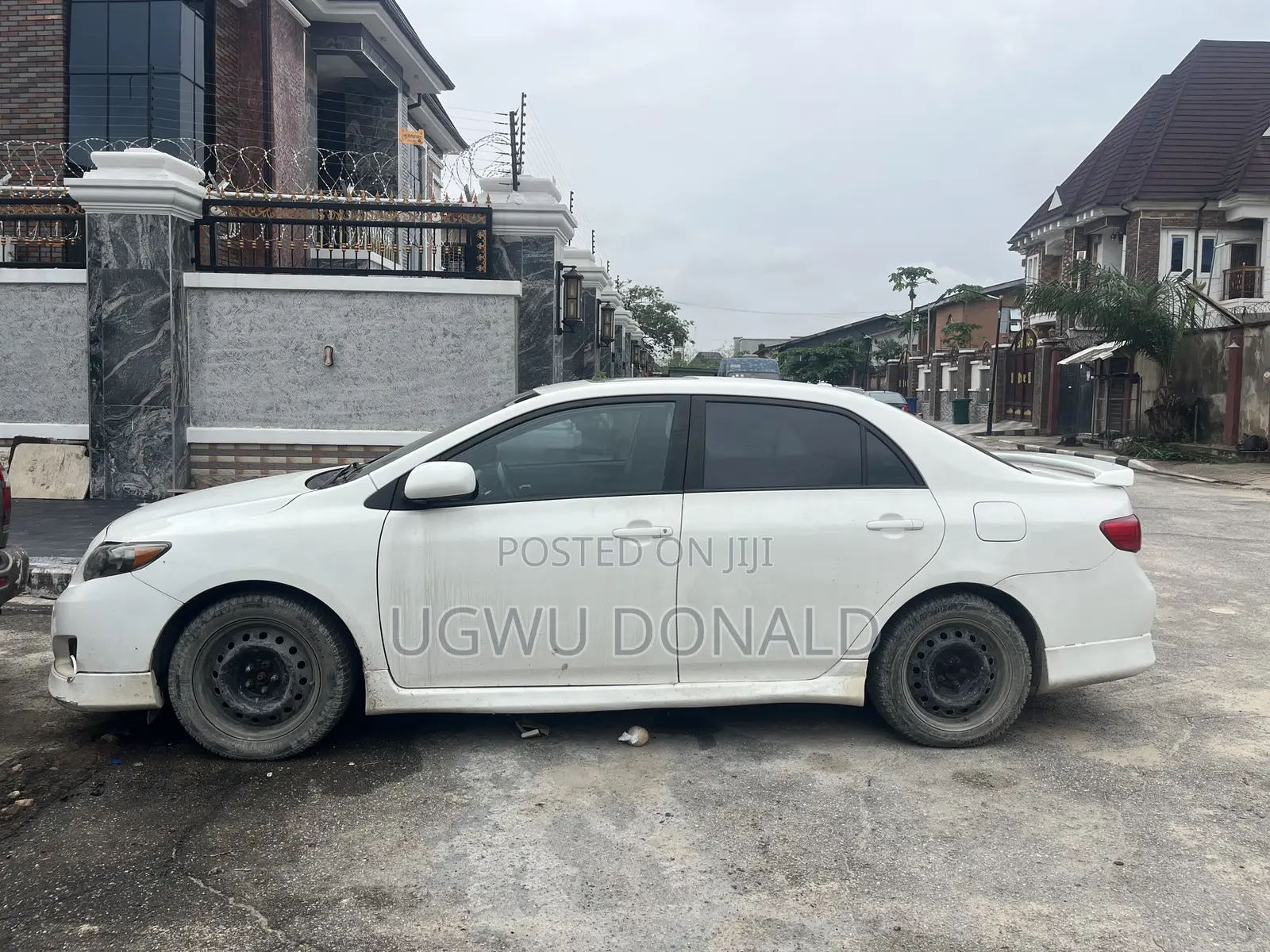 Toyota Corolla 2008 White