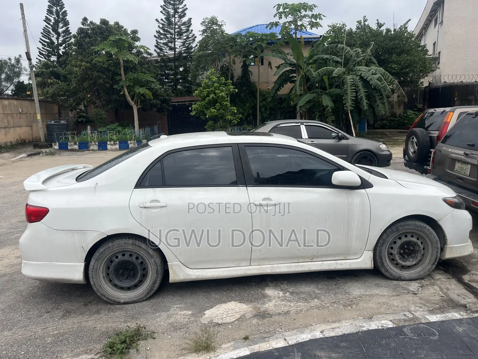 Toyota Corolla 2008 White