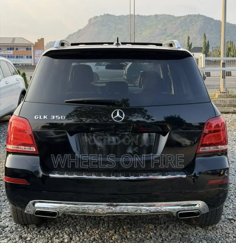 Mercedes-Benz GLK-Class 350 2014 Black
