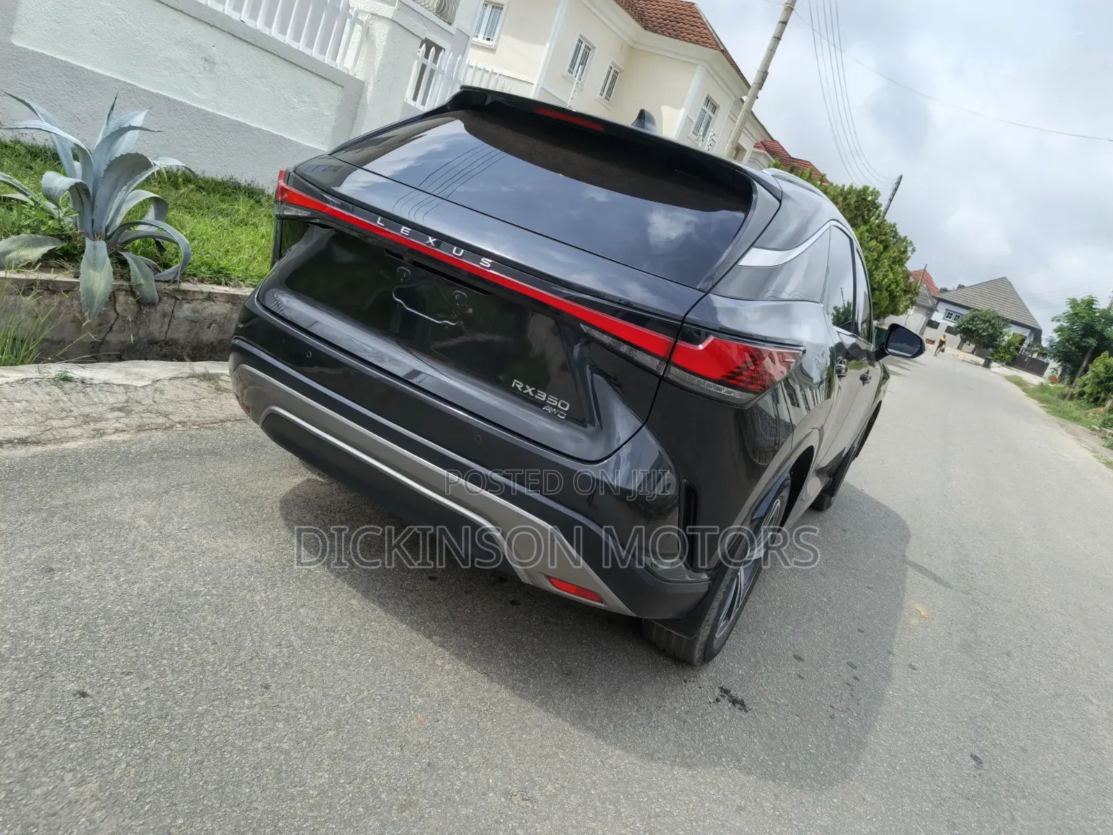 Lexus RX 2024 Black