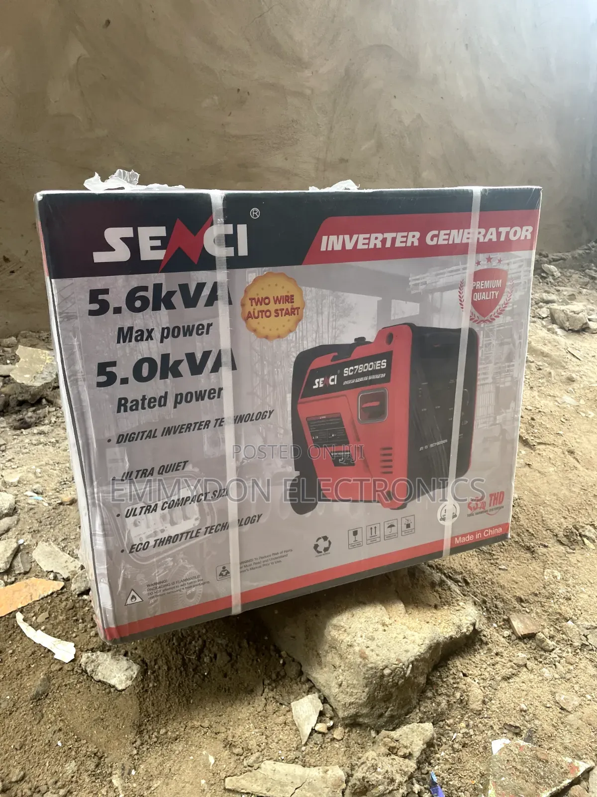Senci 5kva Industrial Quality Inverter Generator