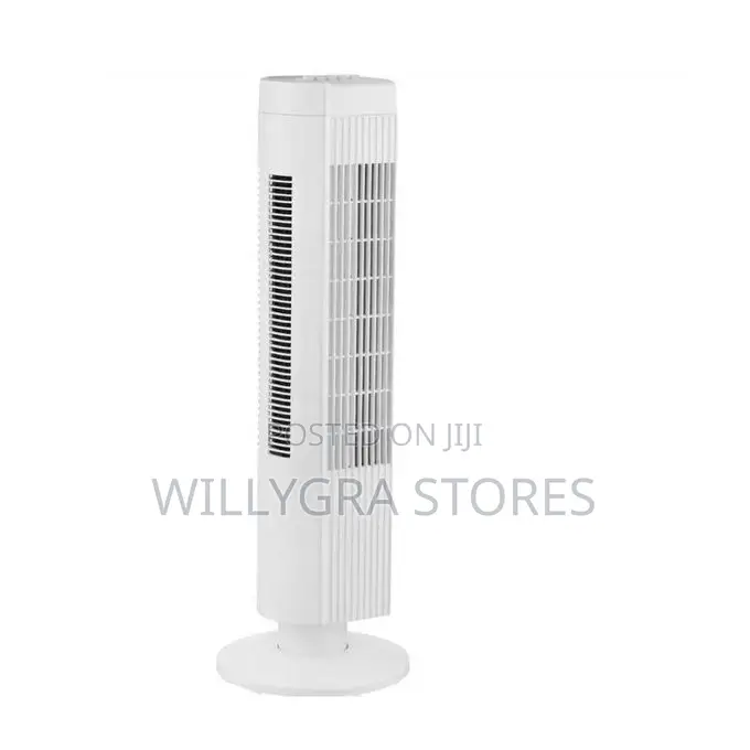 29inch Challenge Tower Fan White