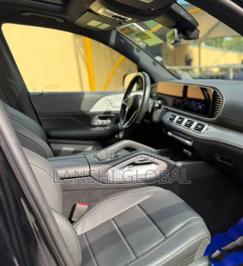 Mercedes-Benz GLS-Class GLS 450 4MATIC AWD 2024 Black