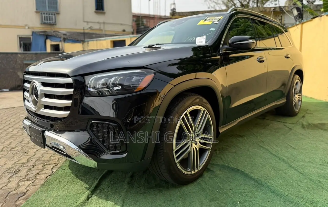 Mercedes-Benz GLS-Class GLS 450 4MATIC AWD 2024 Black