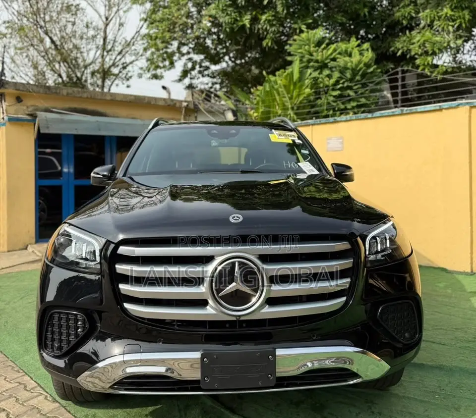 Mercedes-Benz GLS-Class GLS 450 4MATIC AWD 2024 Black