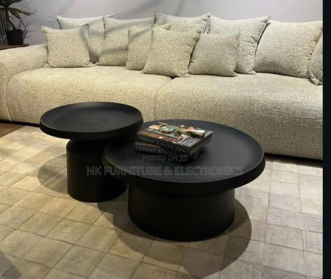 Two in One Metal Center Table