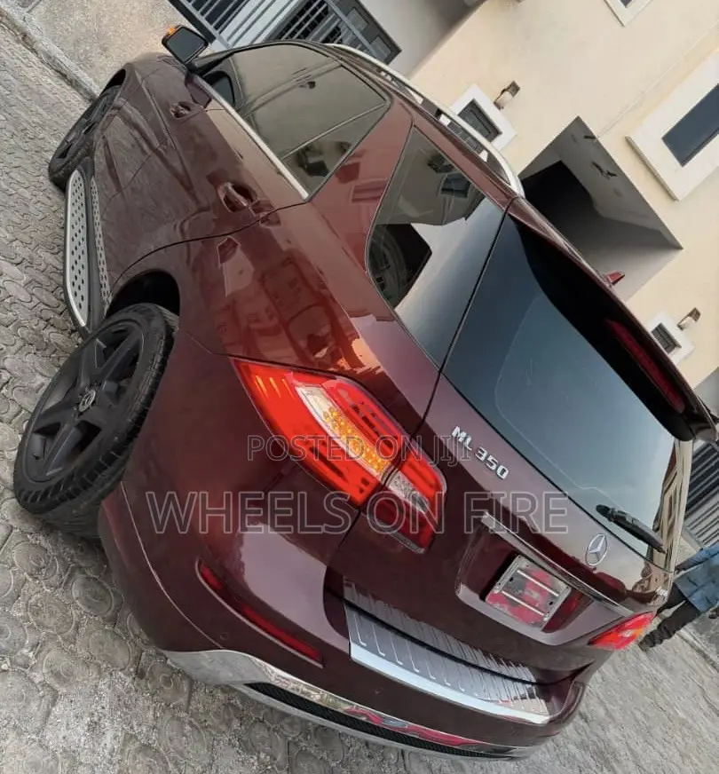 Mercedes-Benz M Class ML350 4MATIC 4dr SUV AWD (3.5L 6cyl 7A) 2014