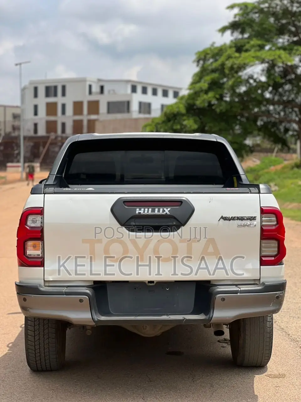 Toyota Hilux Revo Double Cab Petrol 2.7 AWD 2022 White