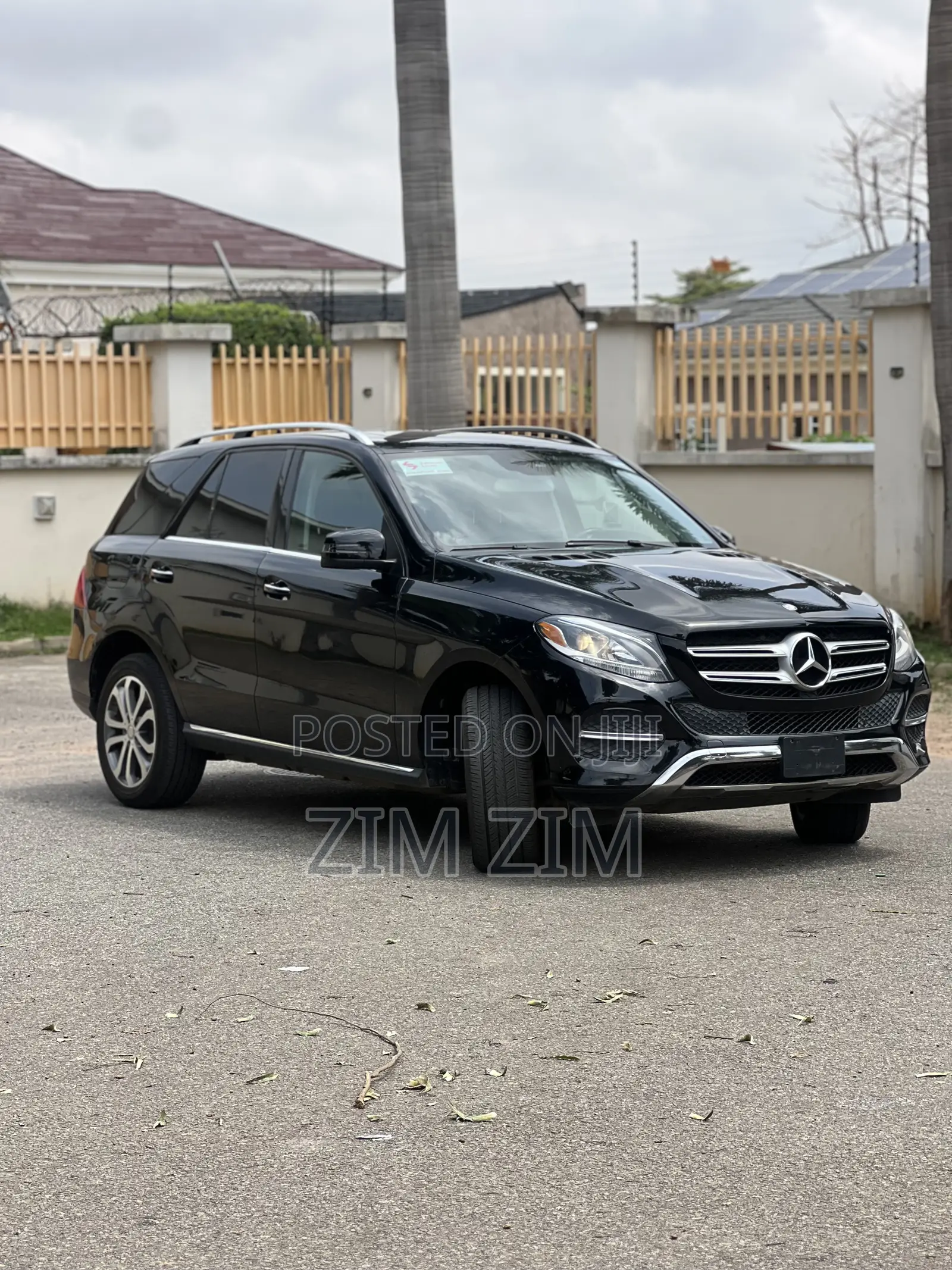 Mercedes-Benz GLE-Class GLE 350 2016 Black