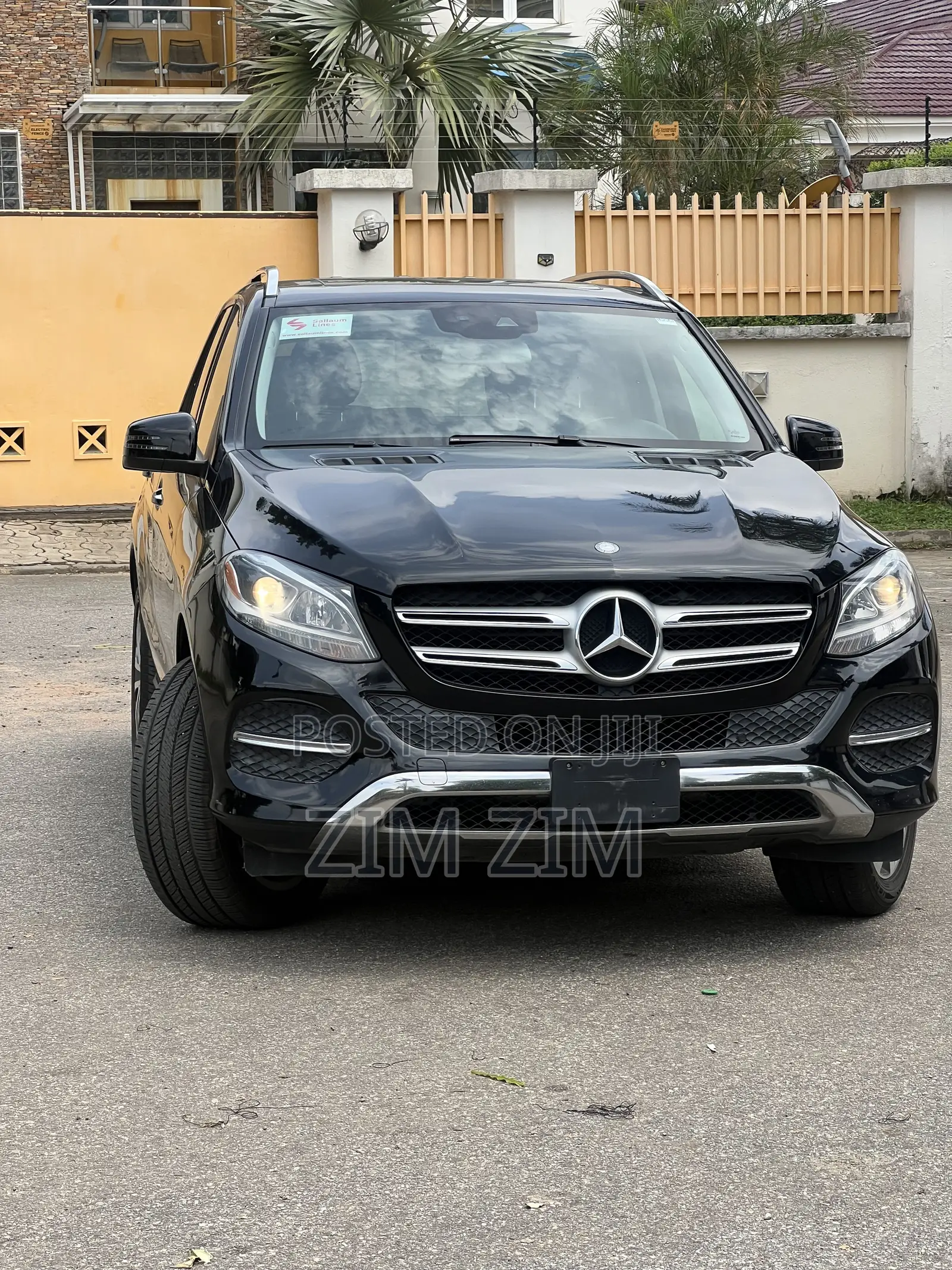 Mercedes-Benz GLE-Class GLE 350 2016 Black