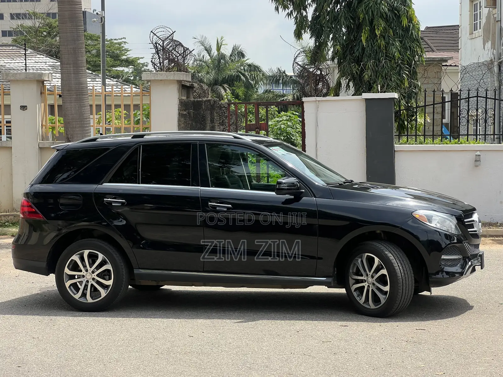 Mercedes-Benz GLE-Class GLE 350 2016 Black