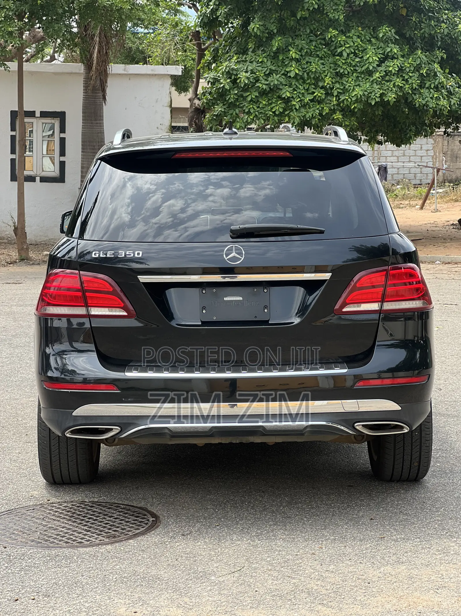Mercedes-Benz GLE-Class GLE 350 2016 Black