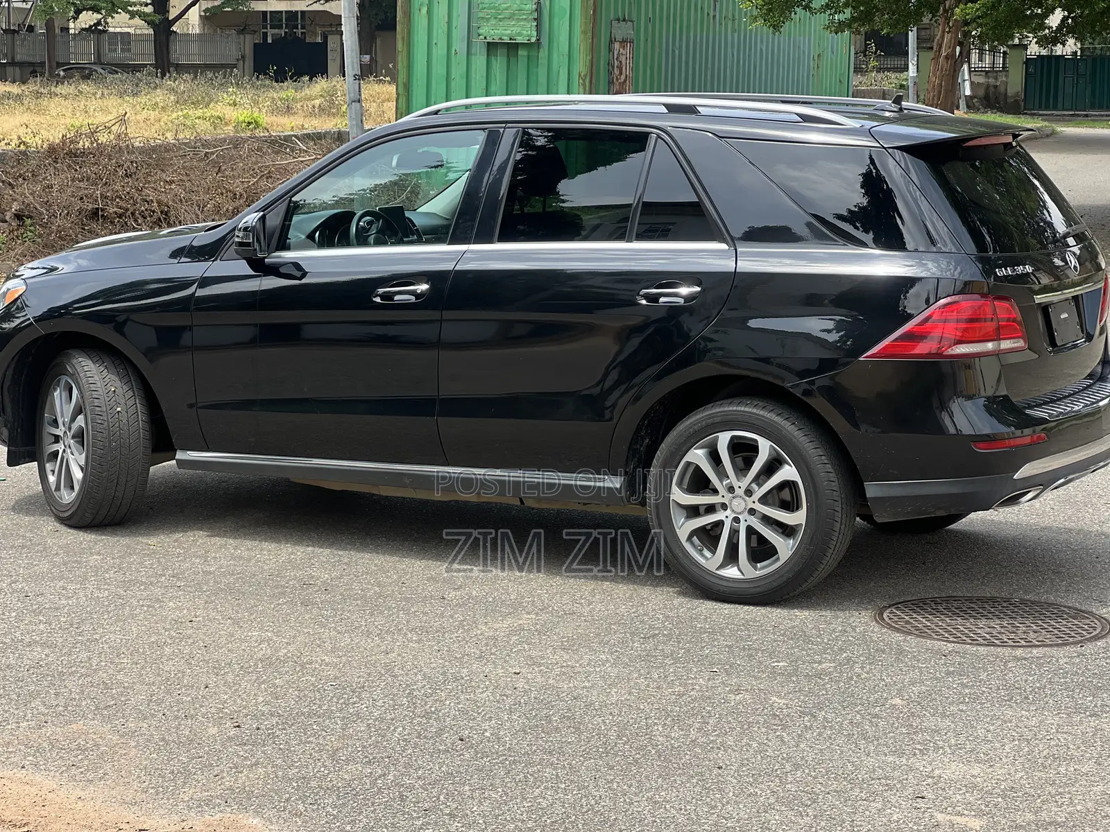 Mercedes-Benz GLE-Class GLE 350 2016 Black