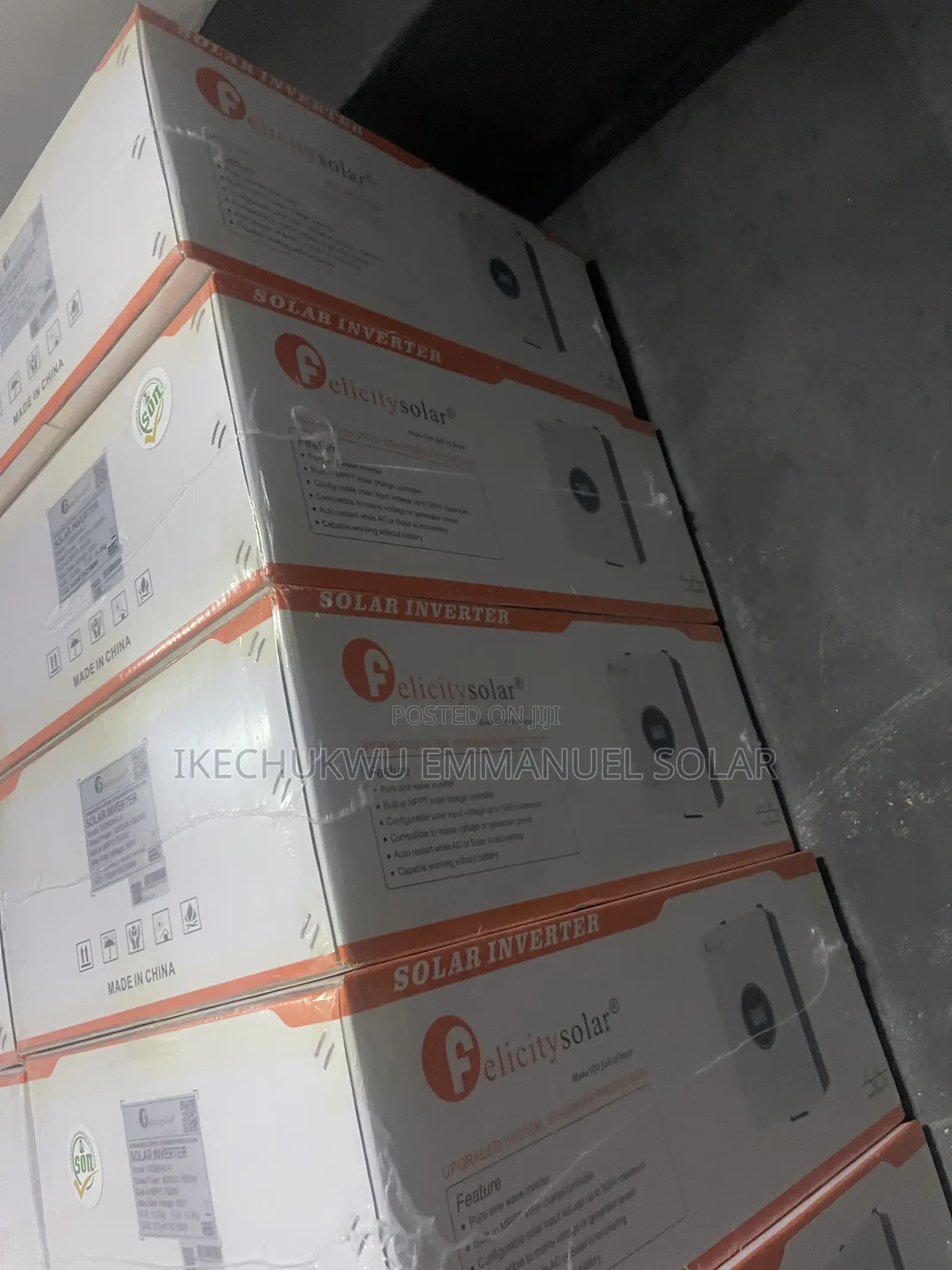 6kva Felicity Inverter Hybrid Much Available