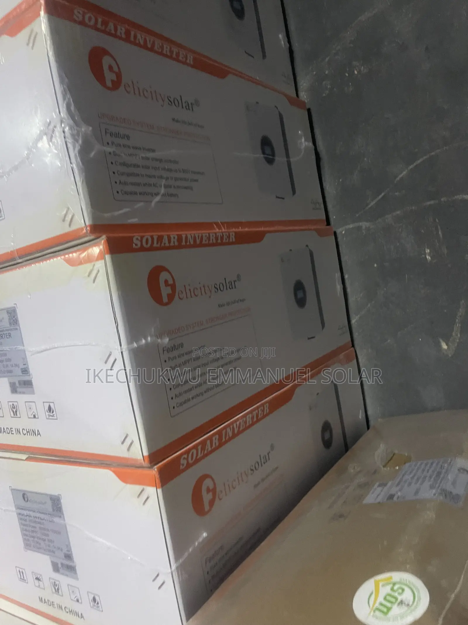 6kva Felicity Inverter Hybrid Much Available