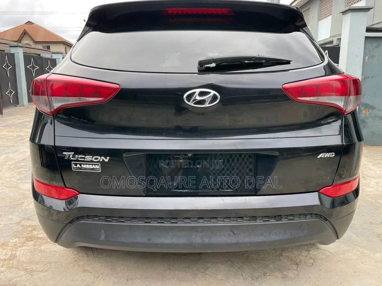 Hyundai Tucson Limited AWD 2017 Black