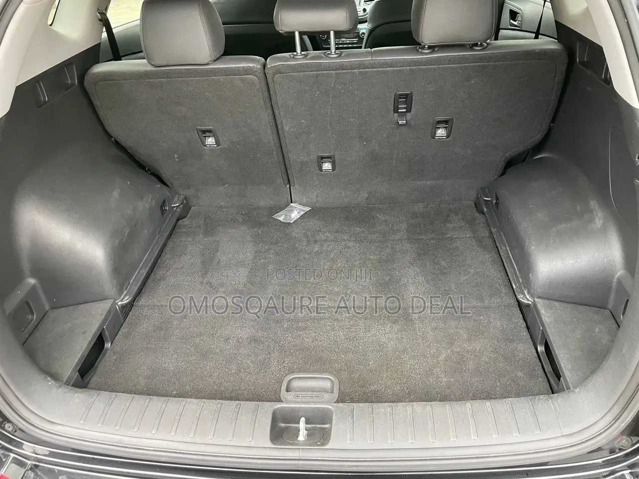 Hyundai Tucson Limited AWD 2017 Black
