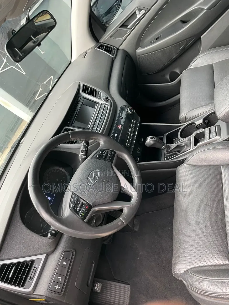 Hyundai Tucson Limited AWD 2017 Black