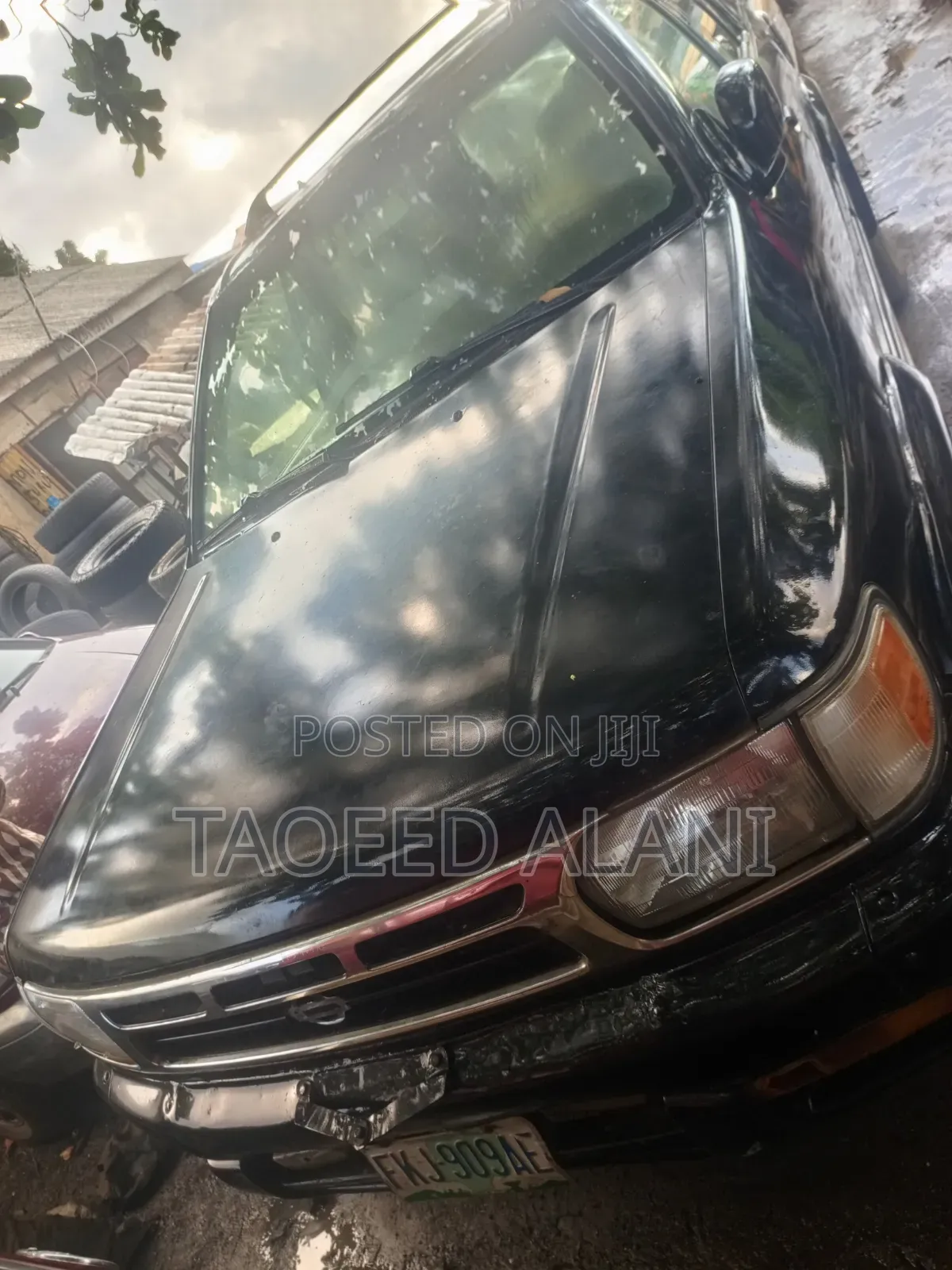 Nissan Pathfinder 1999 Black