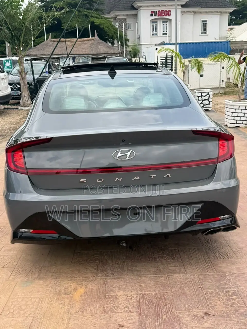 Hyundai Sonata 2020 Gray