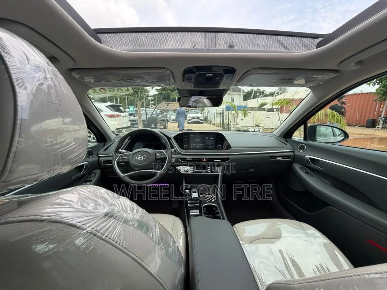 Hyundai Sonata 2020 Gray