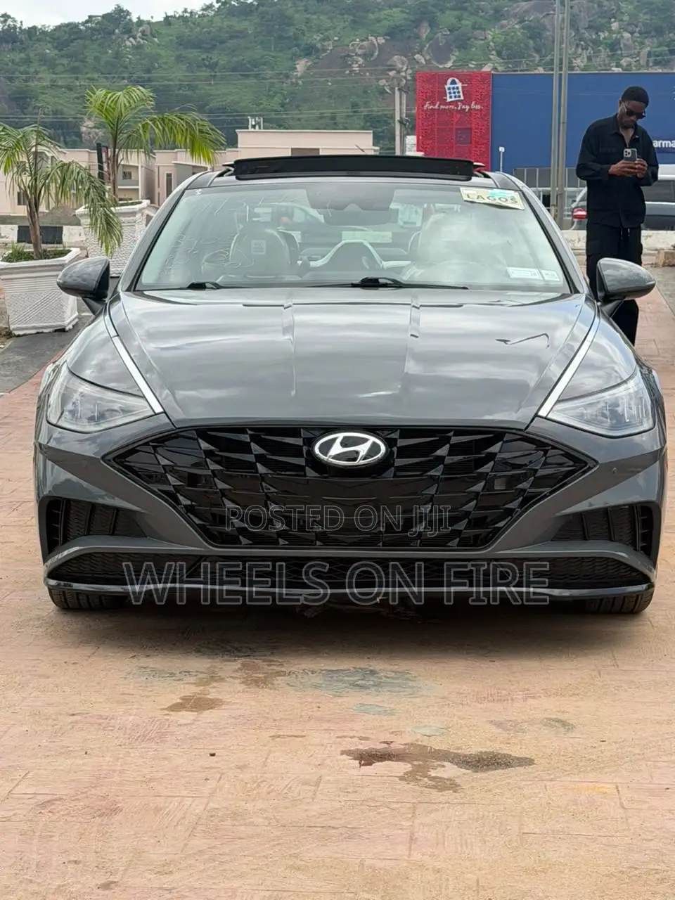 Hyundai Sonata 2020 Gray