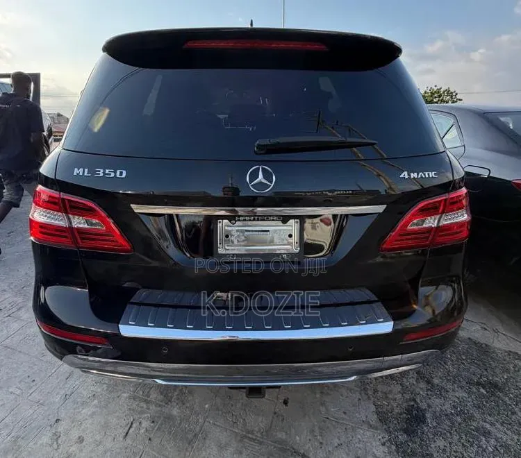 Mercedes-Benz M Class ML350 4MATIC 4dr SUV AWD (3.5L 6cyl 7A) 2015