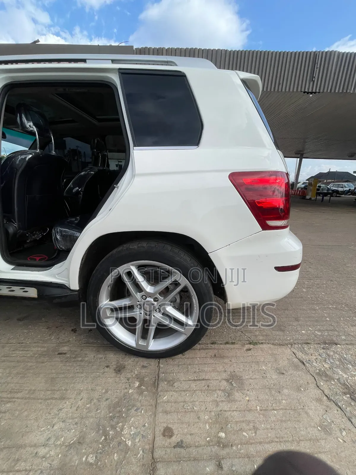 Mercedes-Benz GLK-Class 2010 White