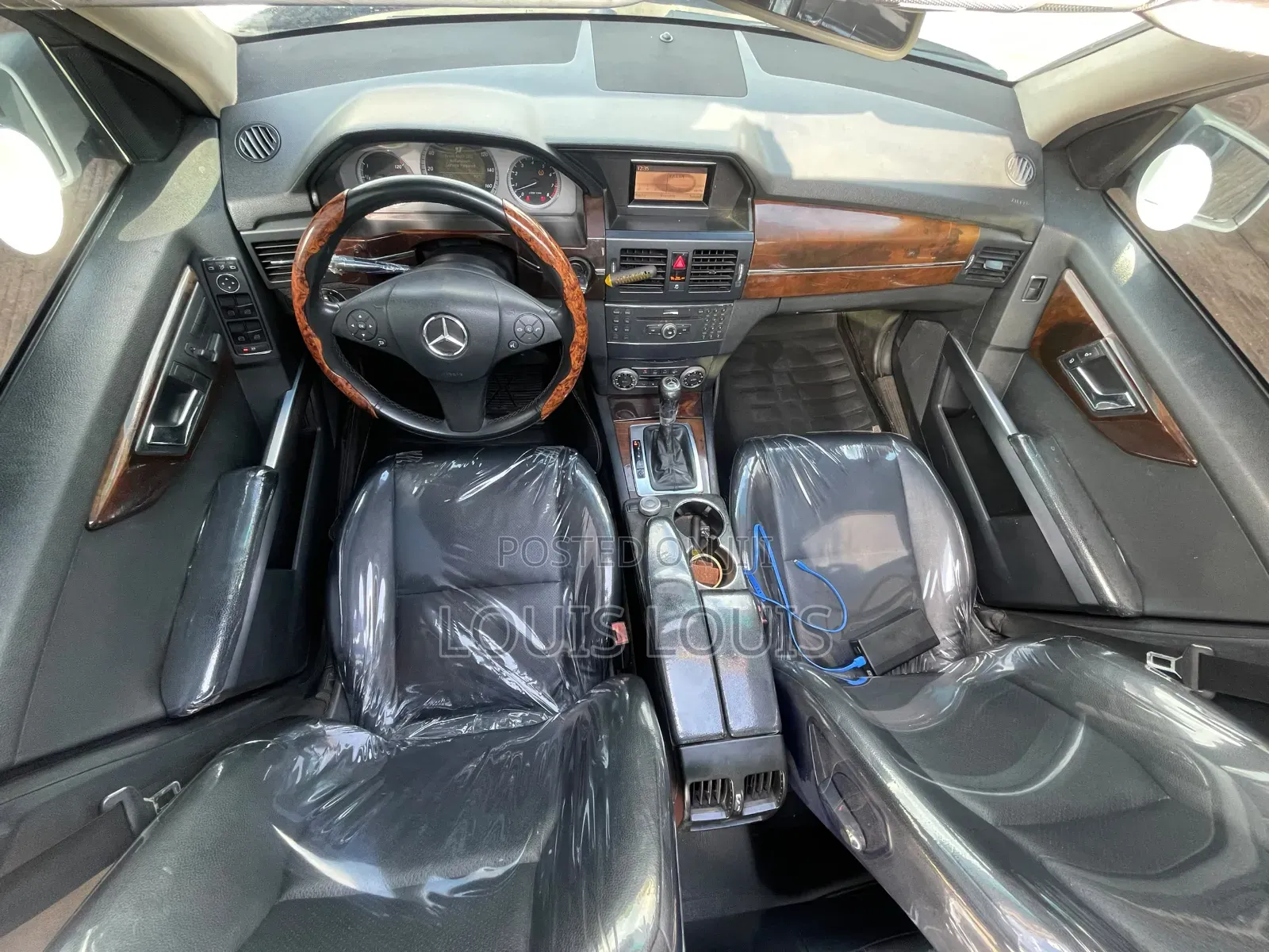Mercedes-Benz GLK-Class 2010 White