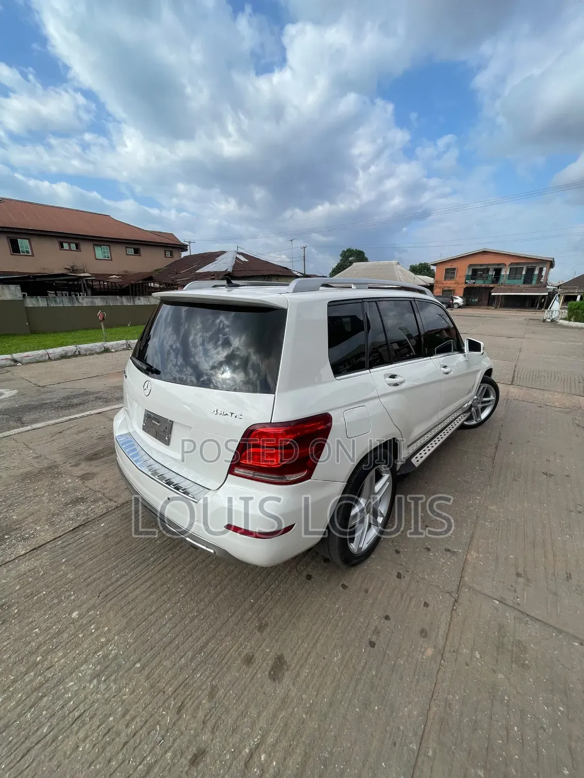 Mercedes-Benz GLK-Class 2010 White