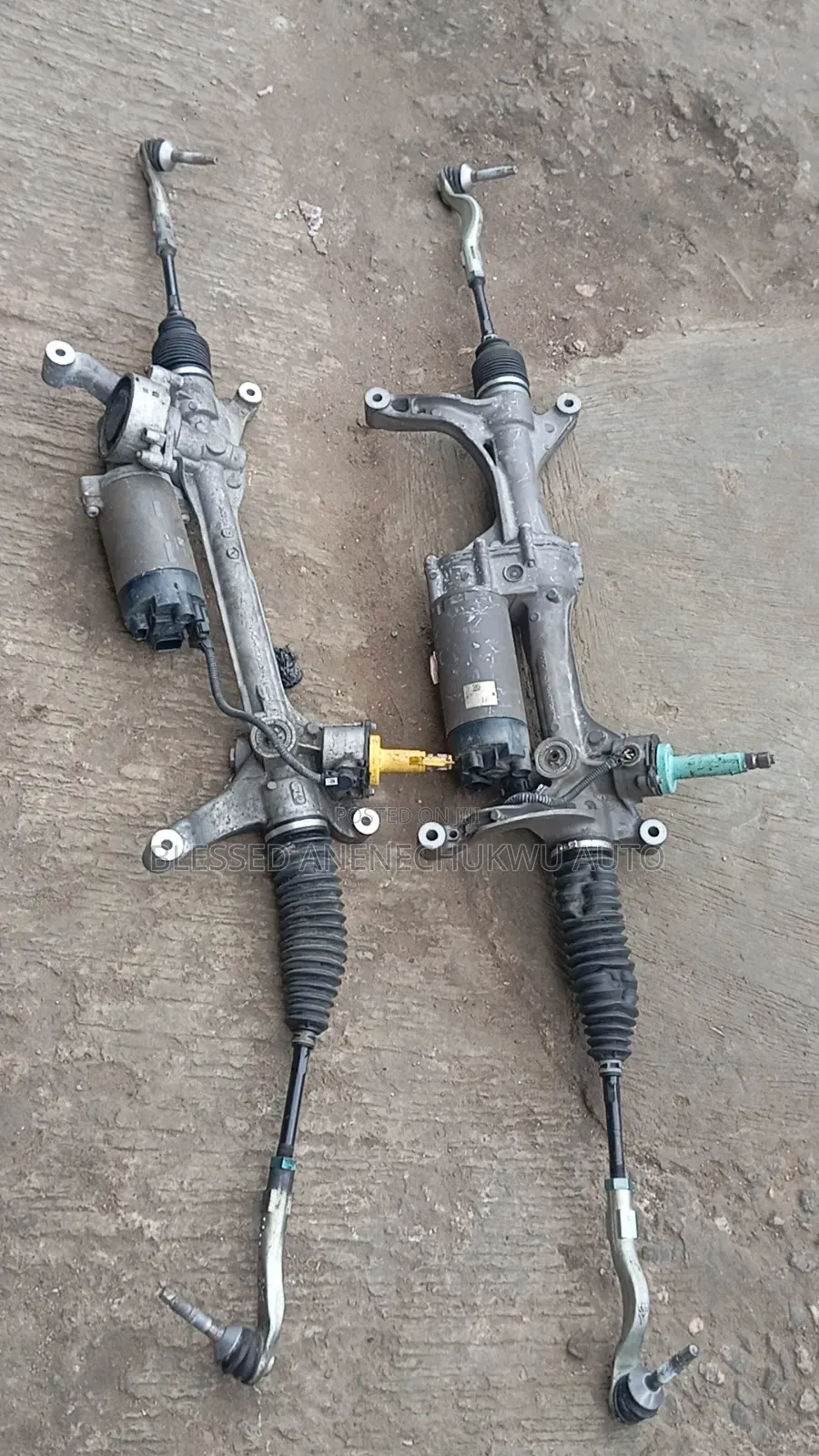Mercedes Benz Electric Steering Rack Available Now