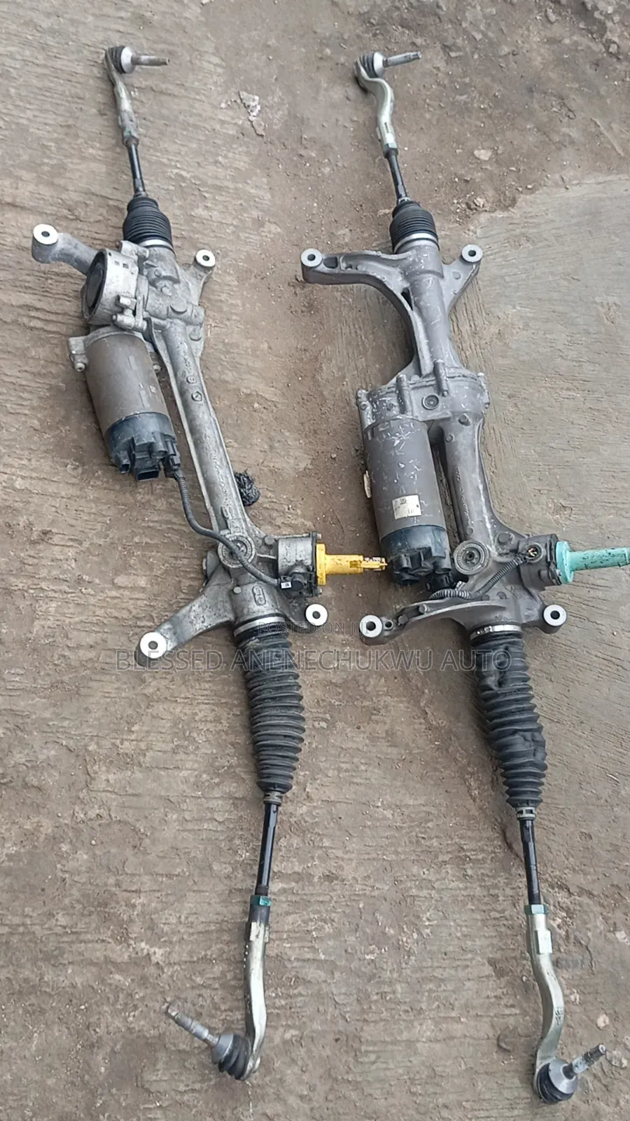 Mercedes Benz Electric Steering Rack Available Now