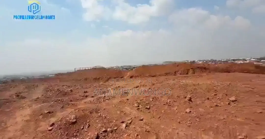 Livable and Fcda Approved 750sqm Estate Land in Guzape Main