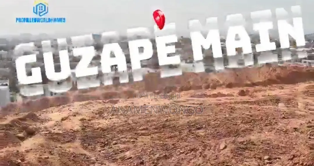 Livable and Fcda Approved 750sqm Estate Land in Guzape Main