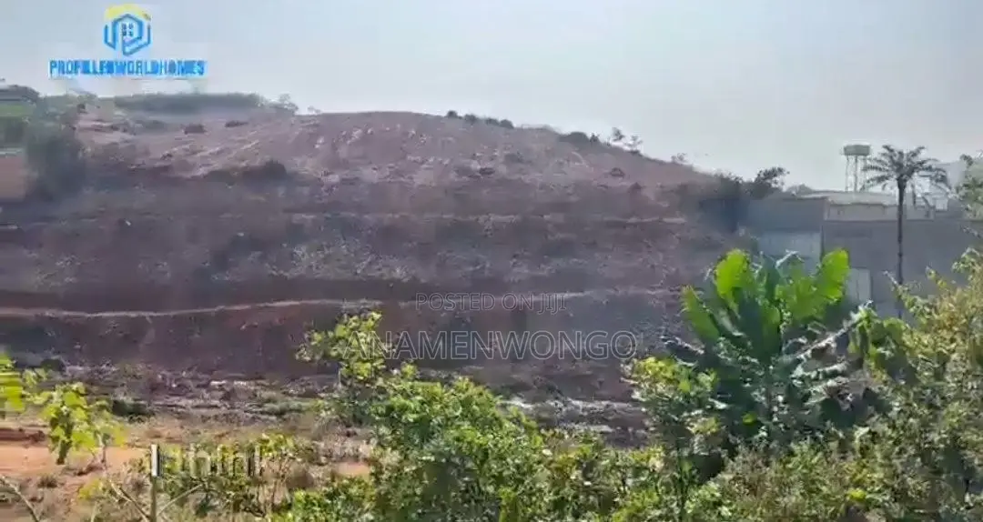 Livable and Fcda Approved 750sqm Estate Land in Guzape Main