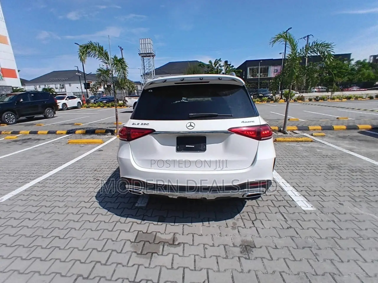 Mercedes-Benz GLE-Class GLE 350 2020 White