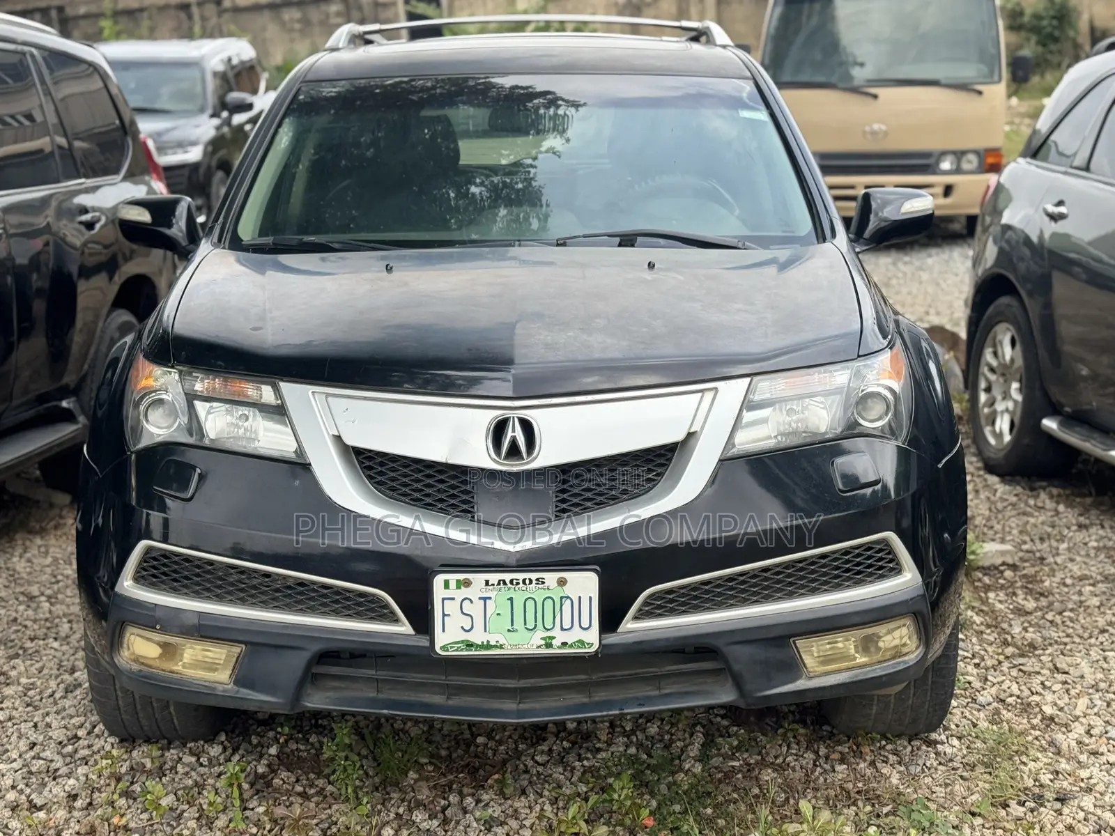 Acura MDX SUV 4dr AWD (3.7L 6cyl 6A) 2011 Black