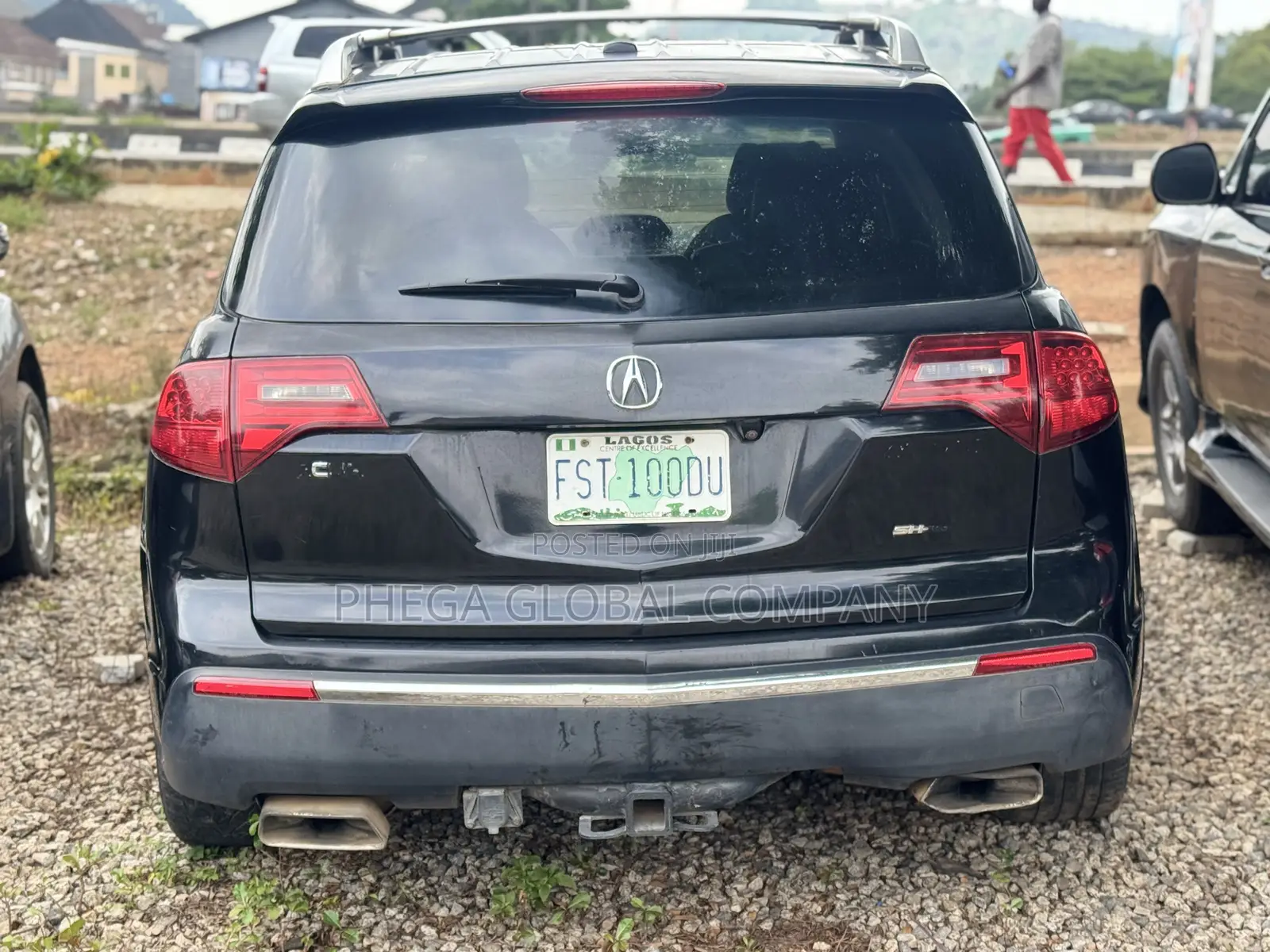 Acura MDX SUV 4dr AWD (3.7L 6cyl 6A) 2011 Black