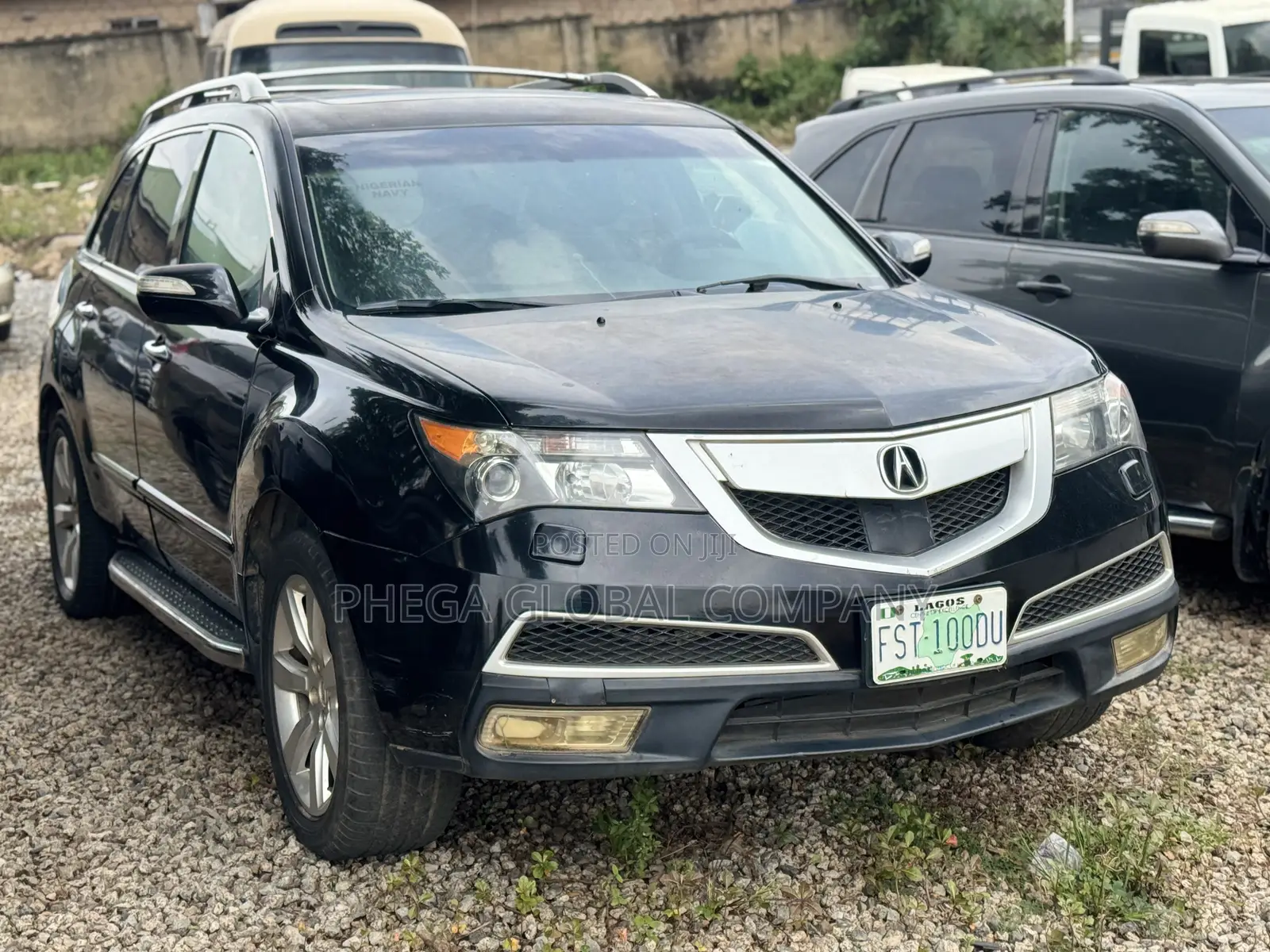 Acura MDX SUV 4dr AWD (3.7L 6cyl 6A) 2011 Black