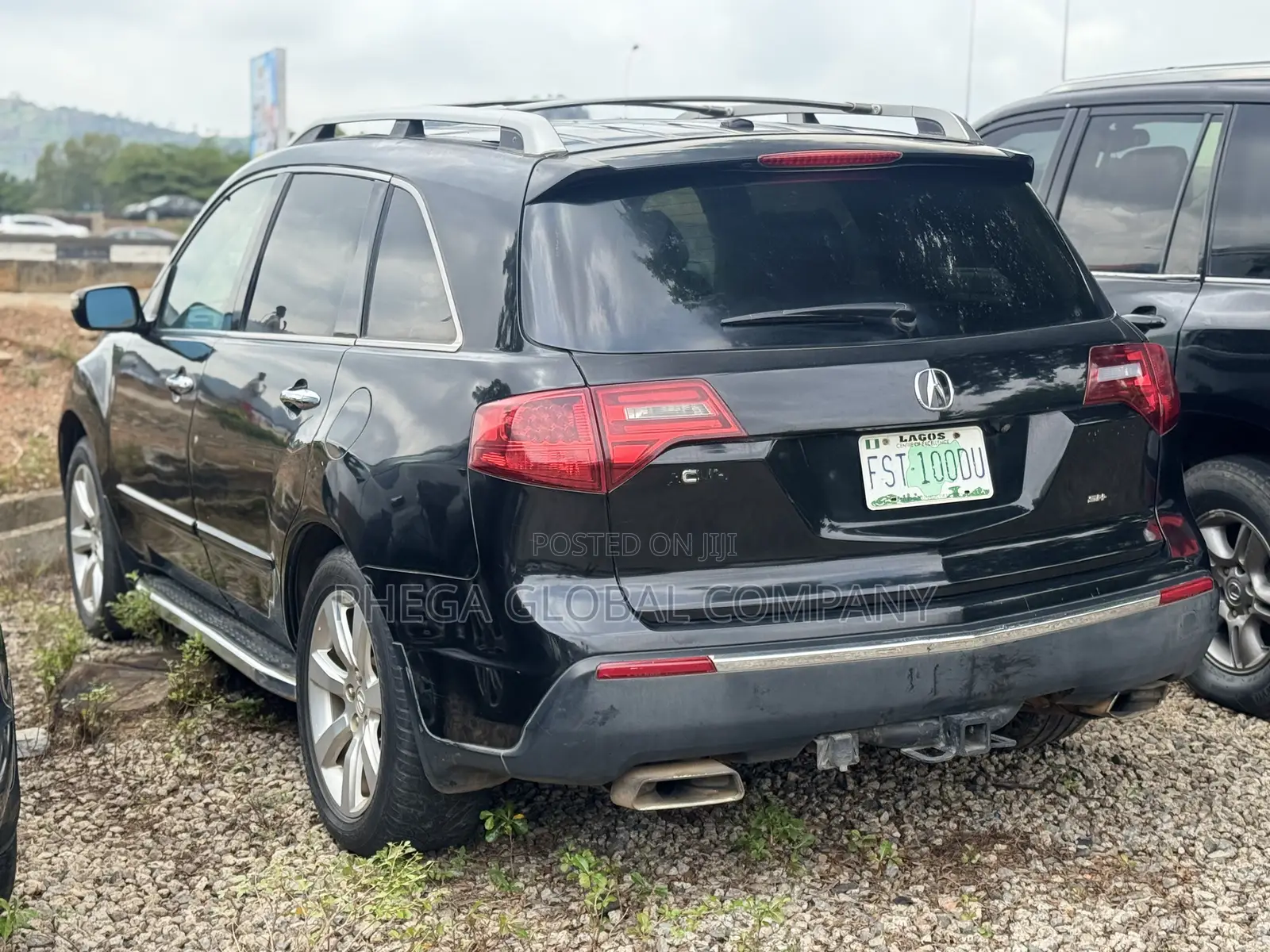 Acura MDX SUV 4dr AWD (3.7L 6cyl 6A) 2011 Black