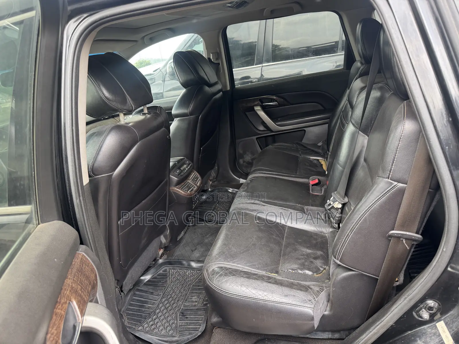 Acura MDX SUV 4dr AWD (3.7L 6cyl 6A) 2011 Black