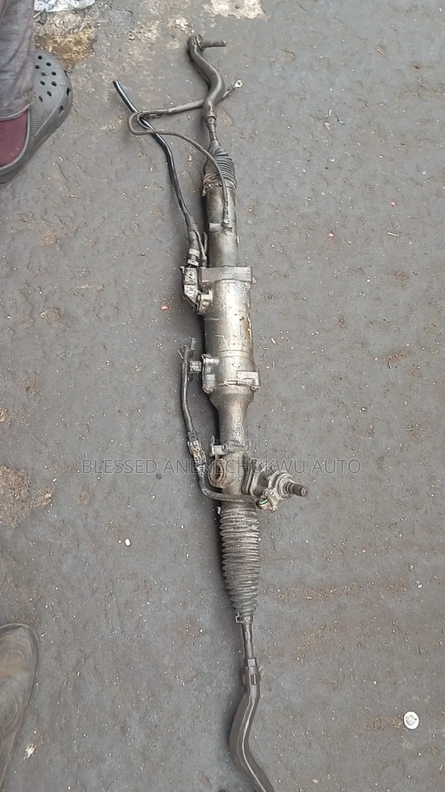 Lexus Is350c Sports 4wheel Drive Electric Steering Rack