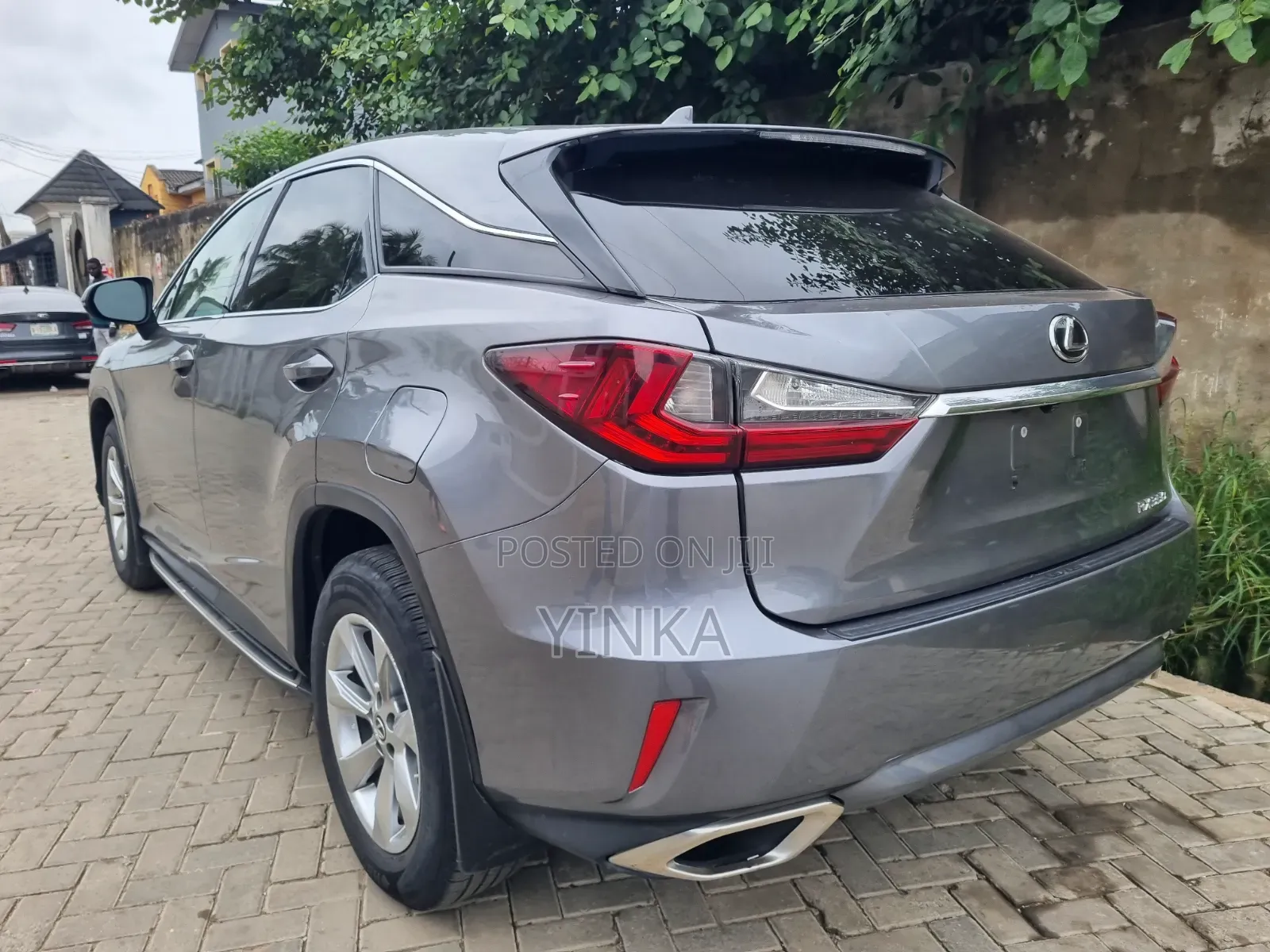 Lexus RX 2018 Gray