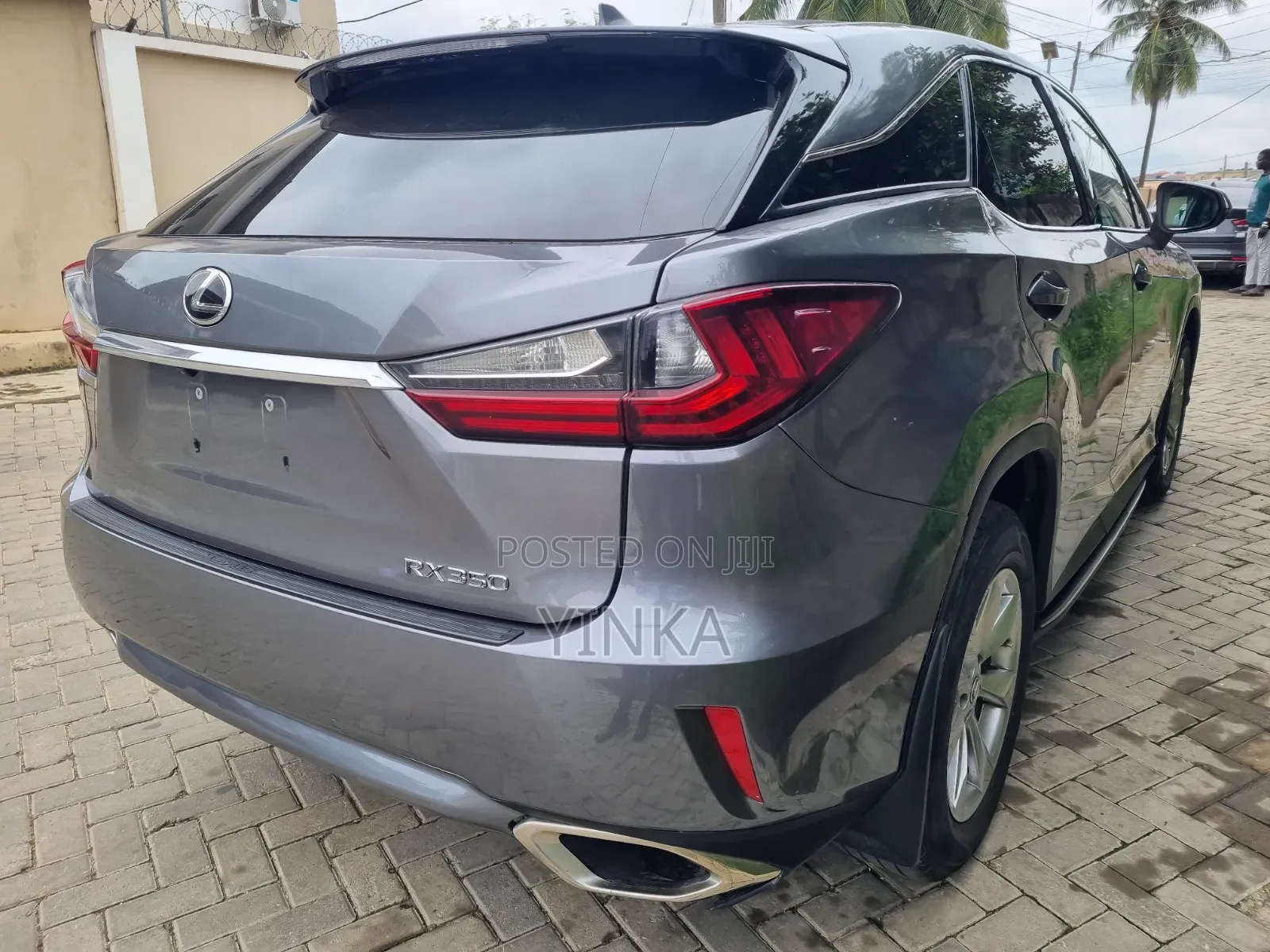 Lexus RX 2018 Gray