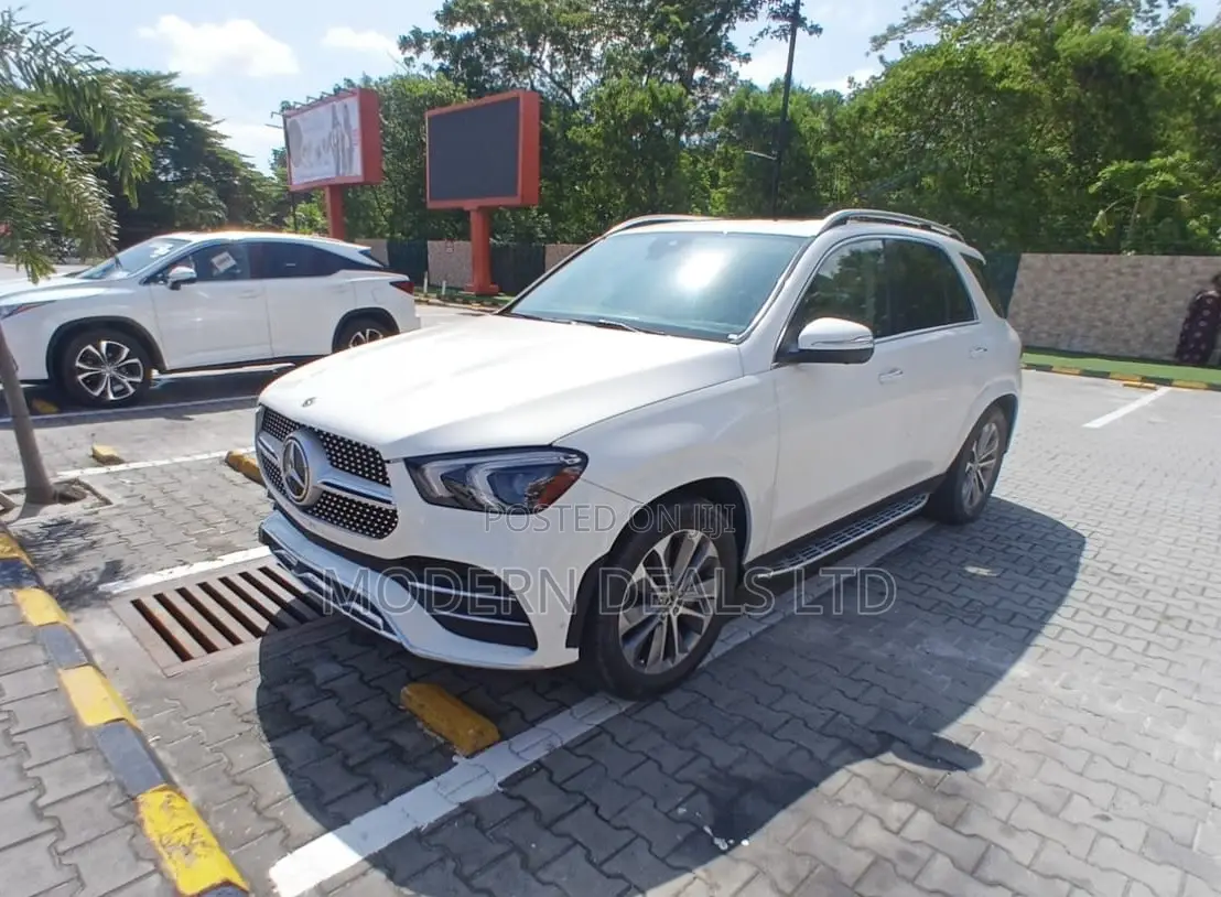 Mercedes-Benz GLE-Class GLE 350 2020 White