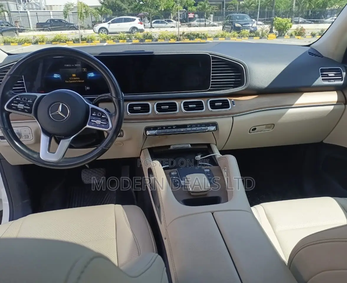 Mercedes-Benz GLE-Class GLE 350 2020 White